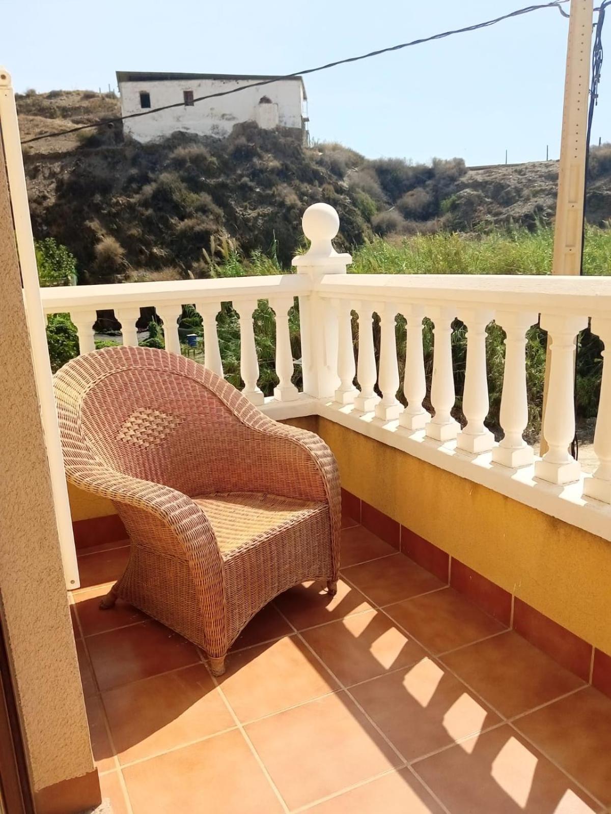 Casa Playa De Guainos Villa Adra Exteriör bild
