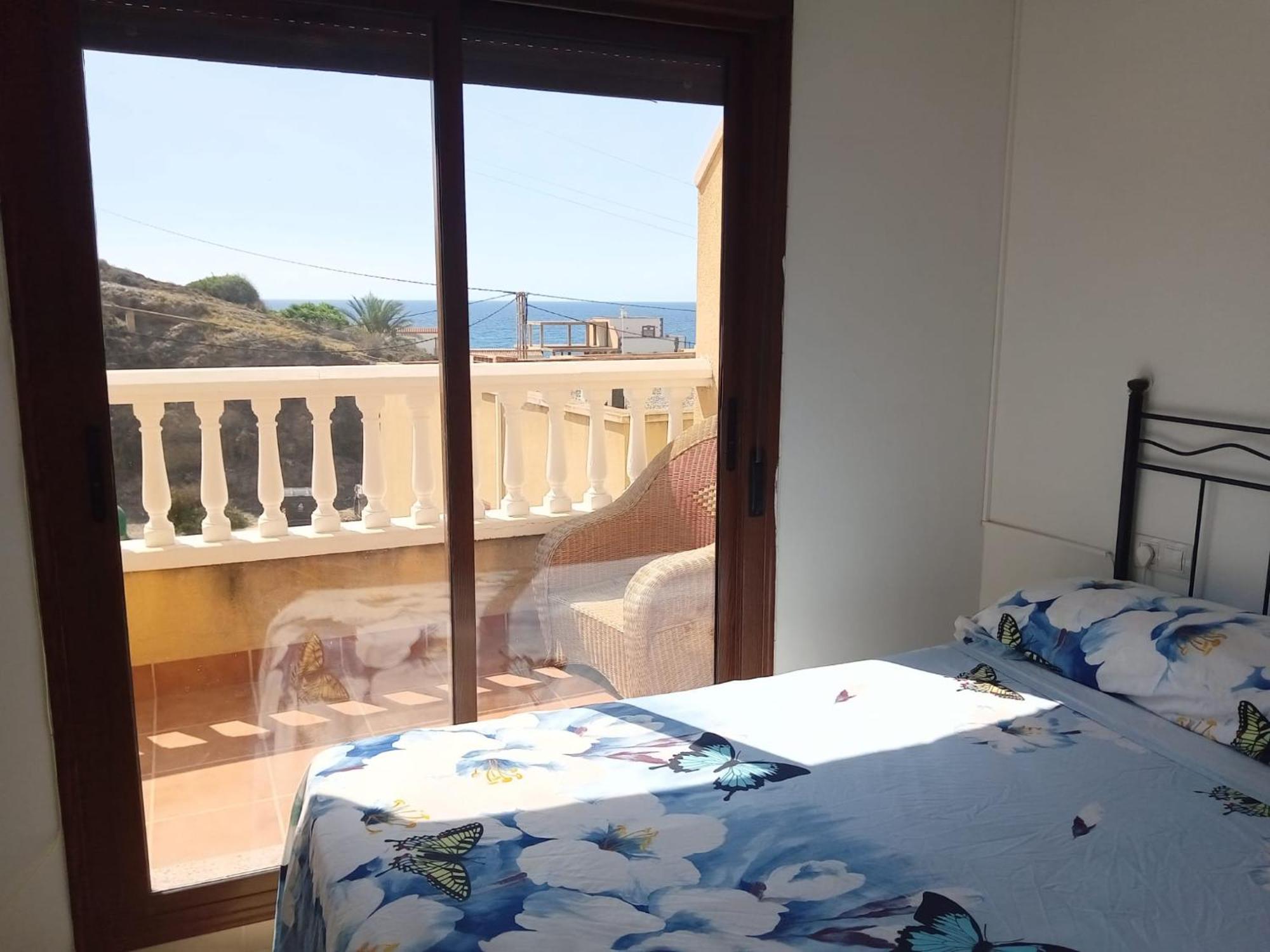 Casa Playa De Guainos Villa Adra Exteriör bild