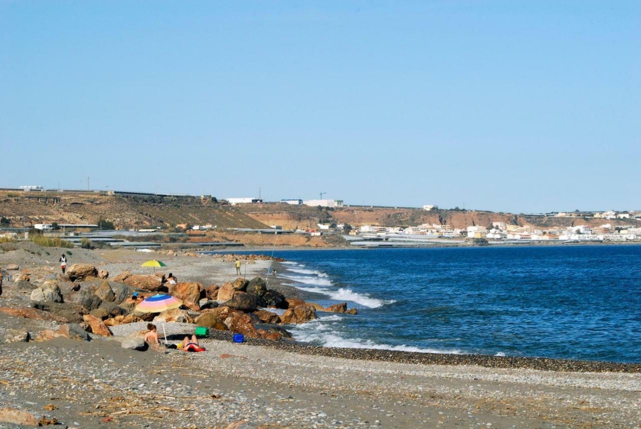 Casa Playa De Guainos Villa Adra Exteriör bild