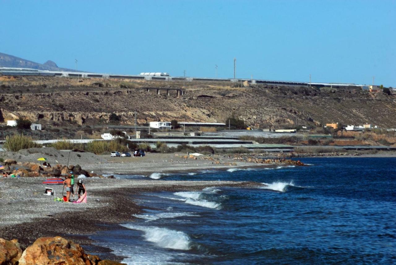 Casa Playa De Guainos Villa Adra Exteriör bild
